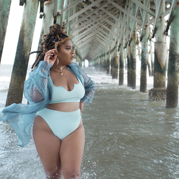 Sheer Organza Button Down Shirt from ASOS - Picture 3 of 3